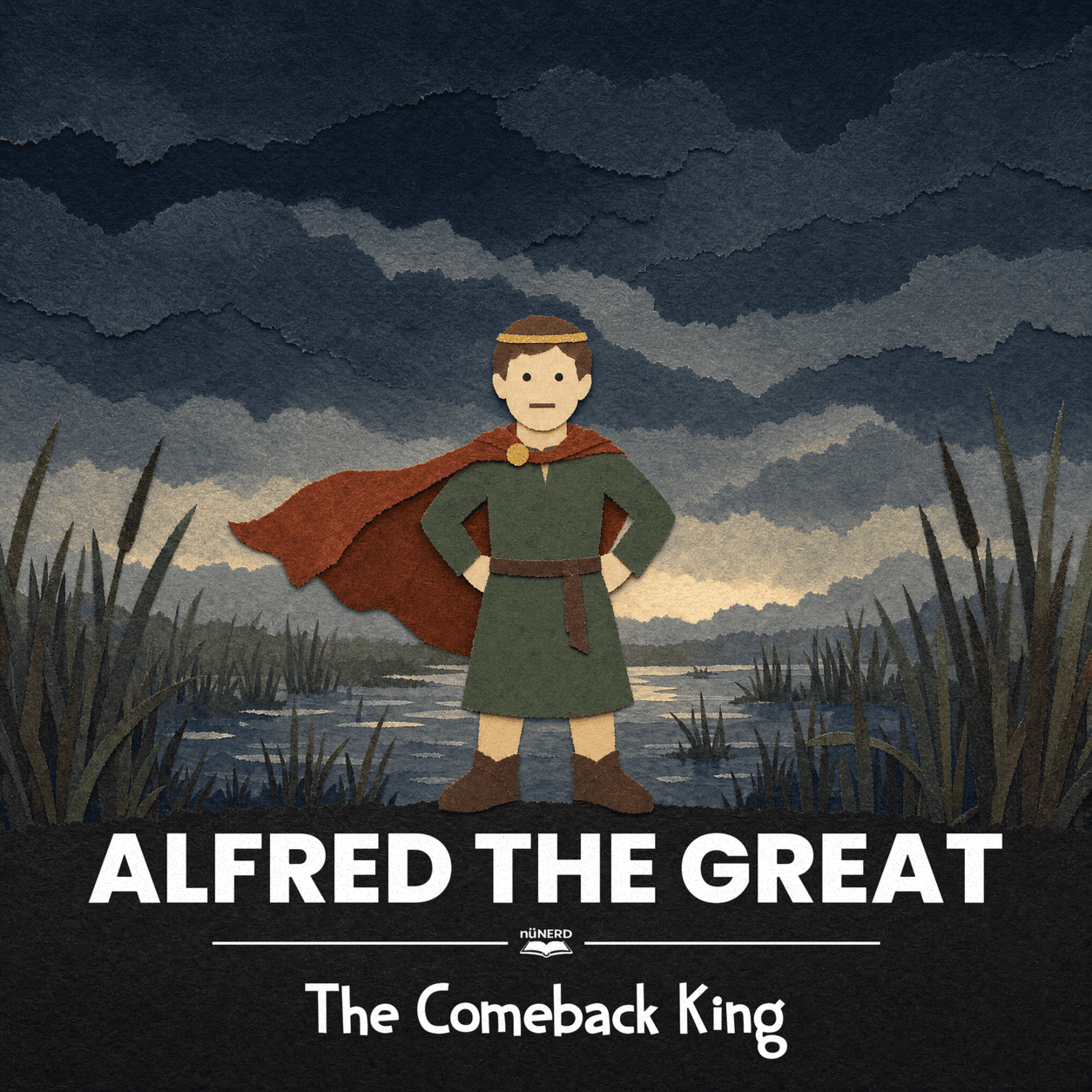 Alfred the Great: The Comeback King (Ages 0–4)