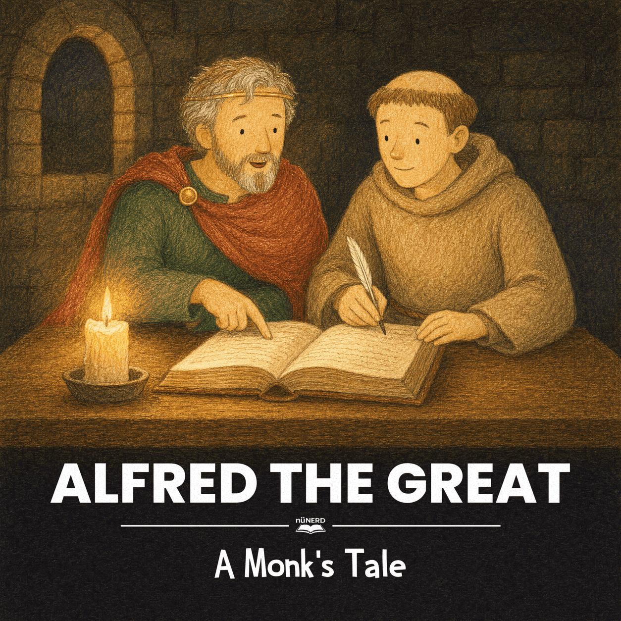 Alfred the Great: A Monk's Tale (Ages 3–7)