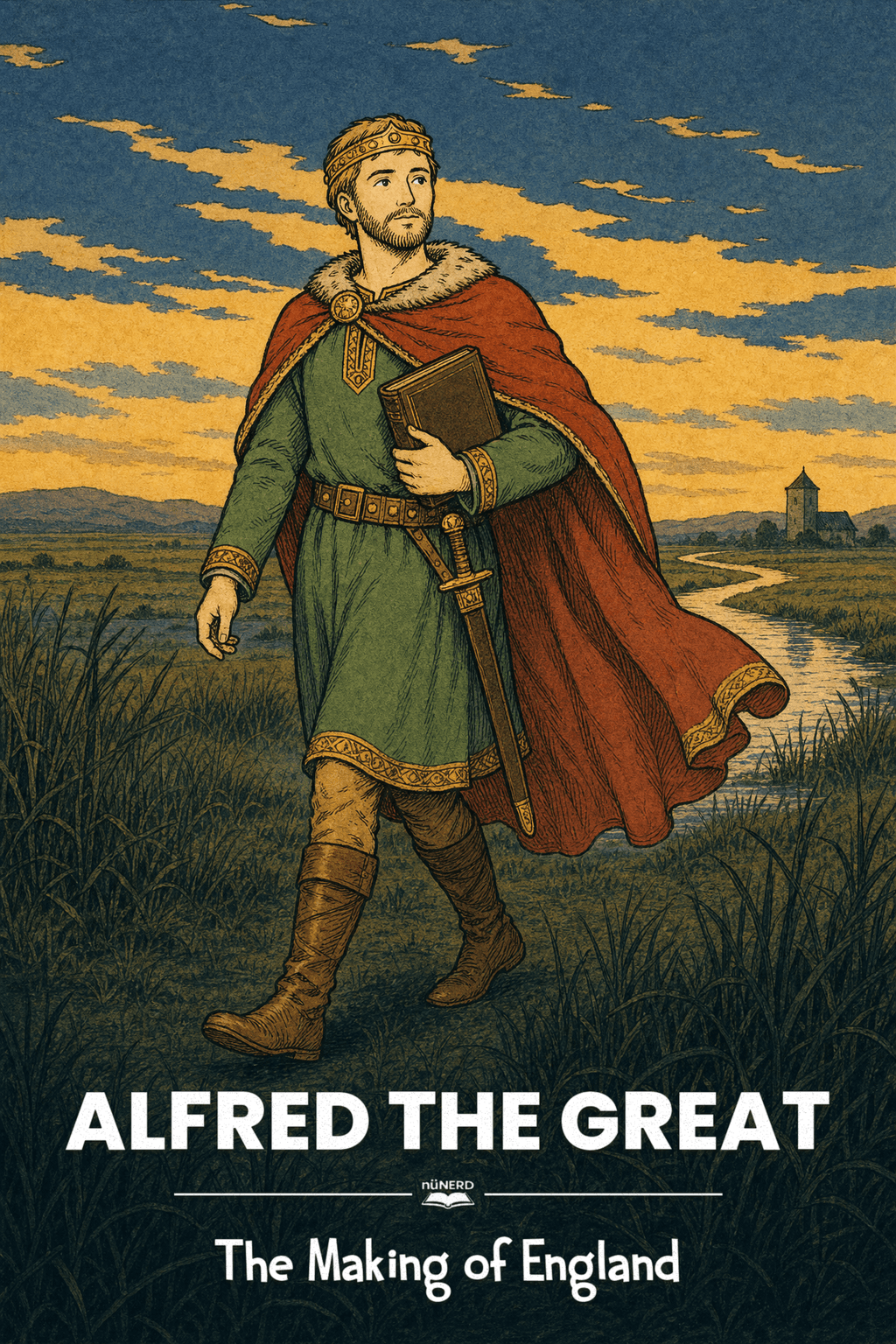 Alfred the Great: The Making of England (Ages 6–10)