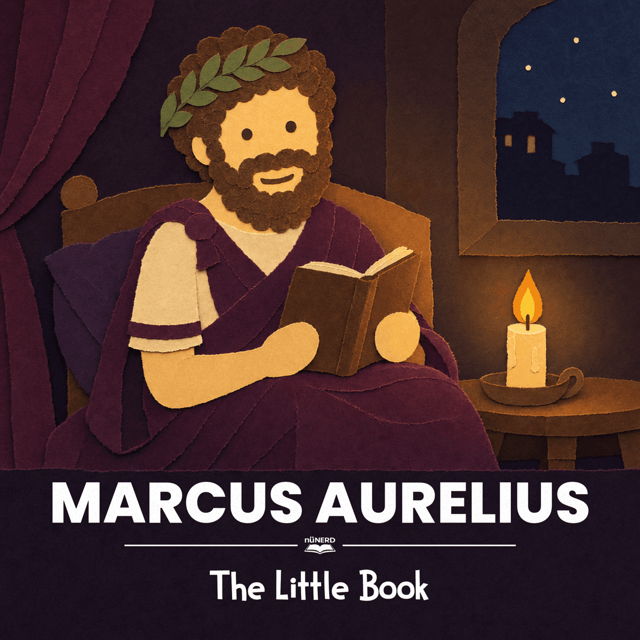 Marcus Aurelius for kids: the Meditations, adapted by age