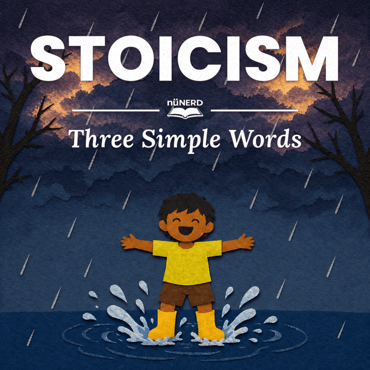 Stoicism for kids, at every reading level