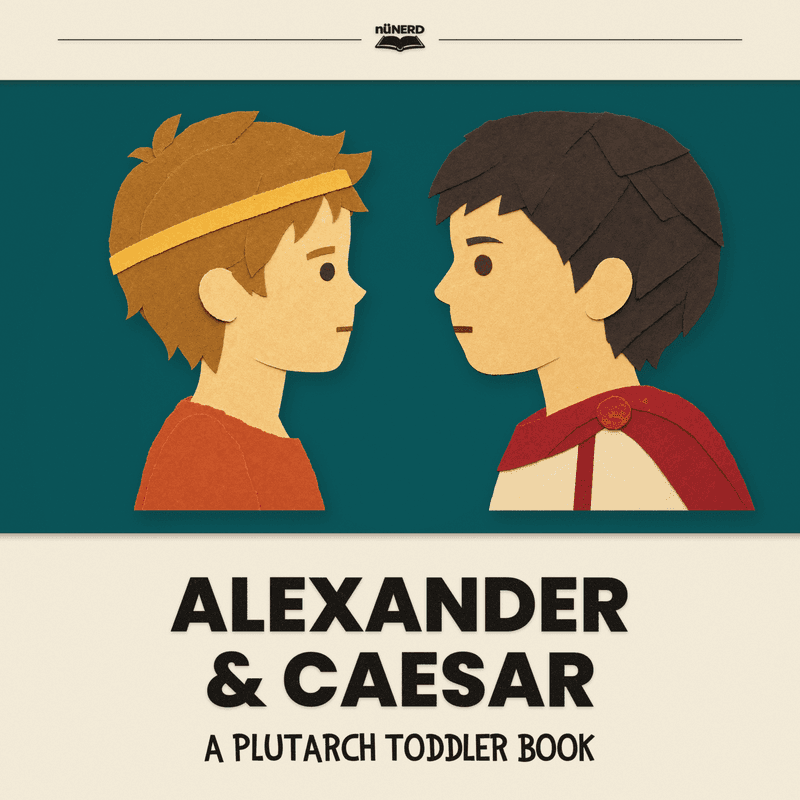 Alexander & Caesar, ages 0–4 Alexander & Caesar, ages 0–4