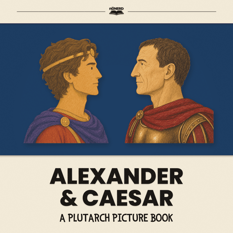 Alexander & Caesar, ages 3–7 Alexander & Caesar, ages 3–7
