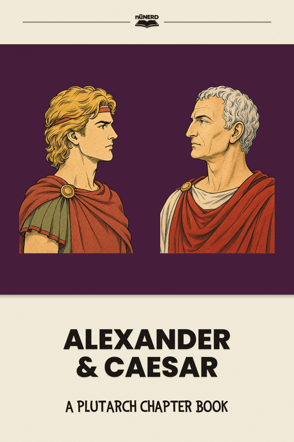 Alexander & Caesar, ages 6–10 Alexander & Caesar, ages 6–10
