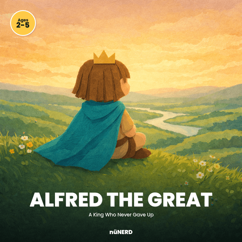 Alfred the Great: A King Who Never Gave Up