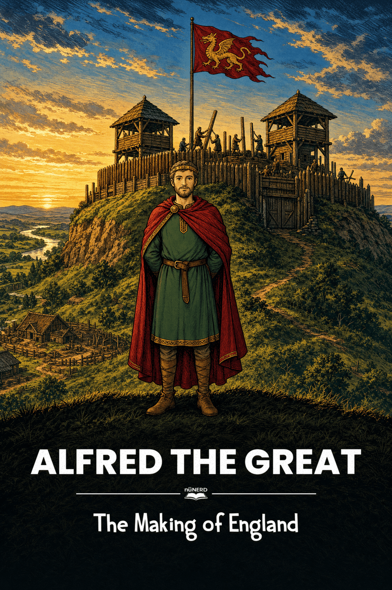 Cover of Alfred the Great: The Making of England, for ages 6–10