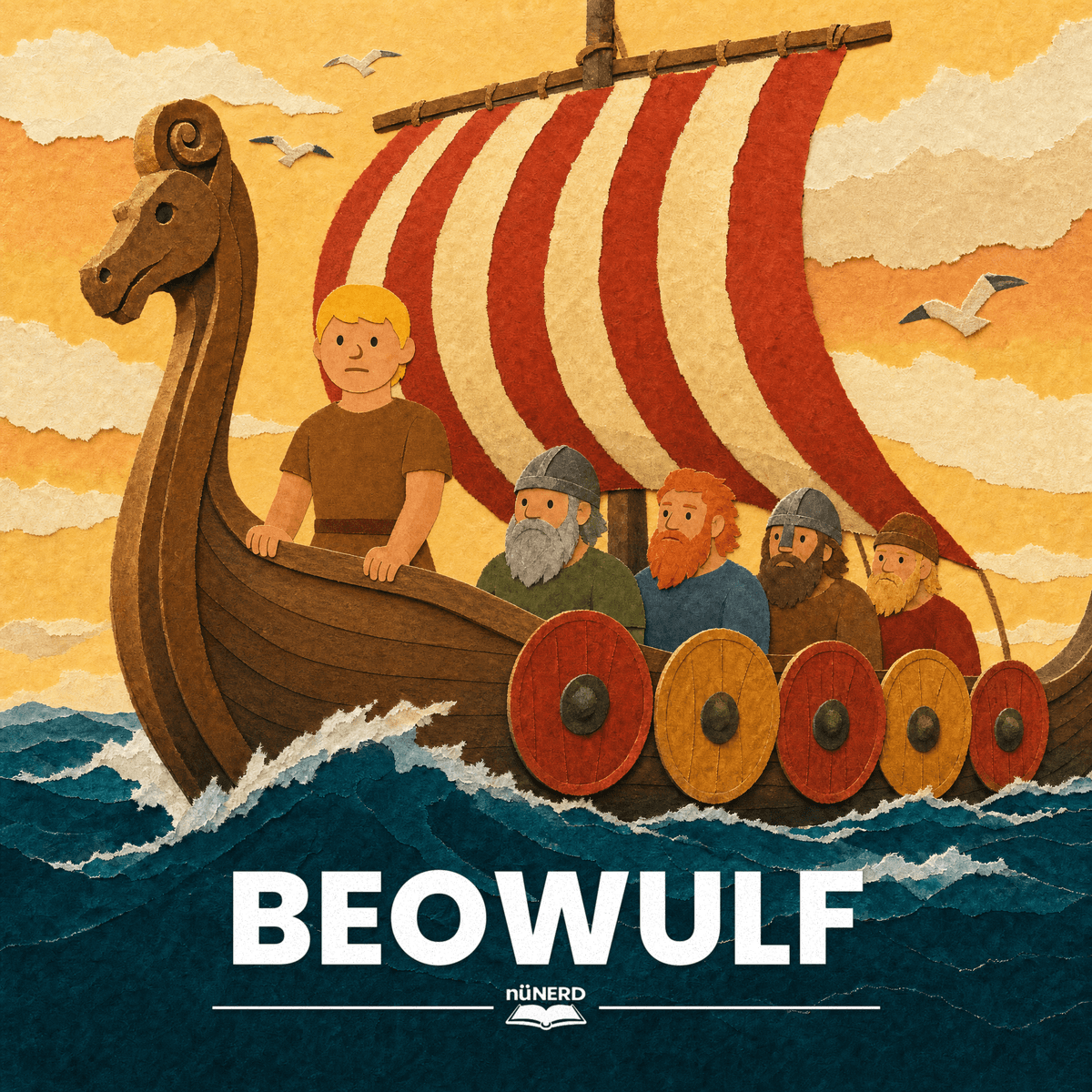 Cover of Beowulf: A Toddler Book, for ages 0–4