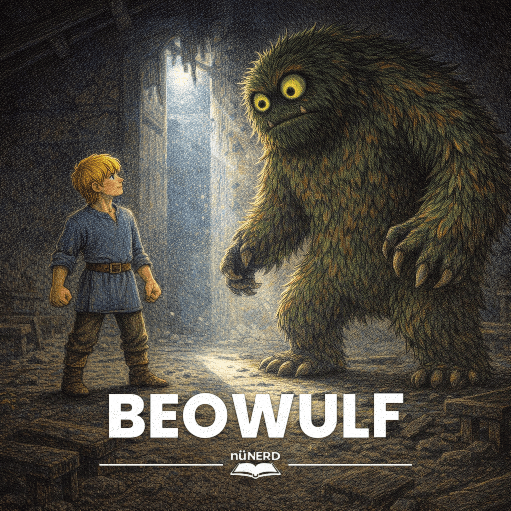Cover of Beowulf: A Picture Book, for ages 3–7