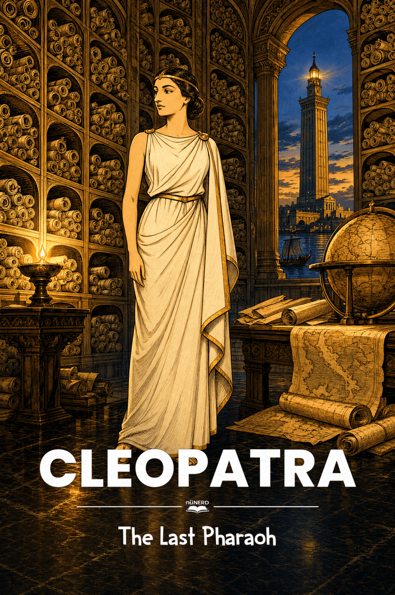 Cover of Cleopatra: The Last Pharaoh, for ages 6–10