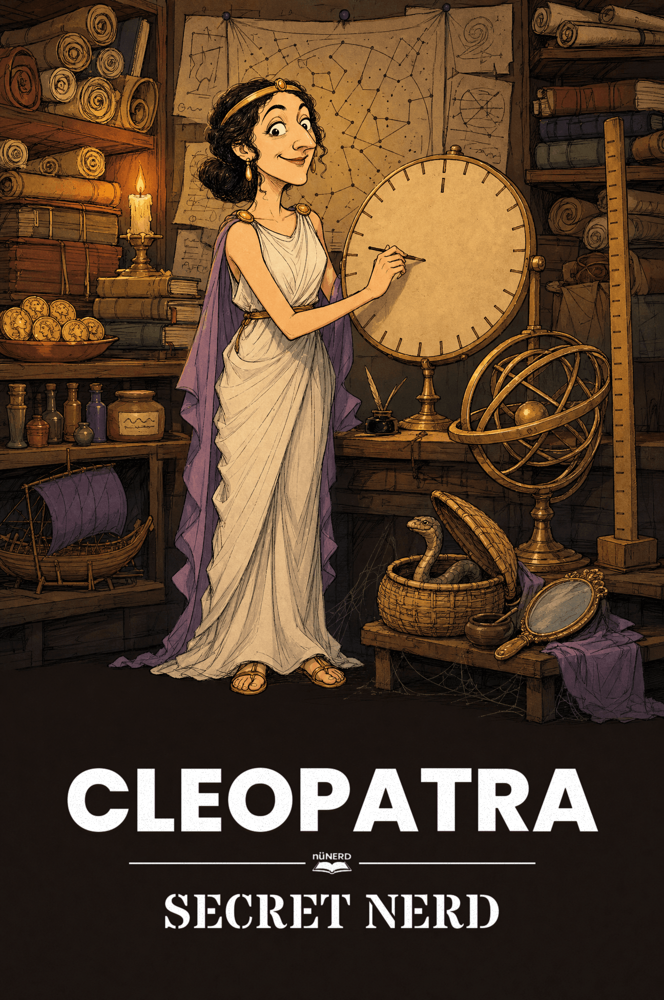 Cleopatra · Ages 9–12