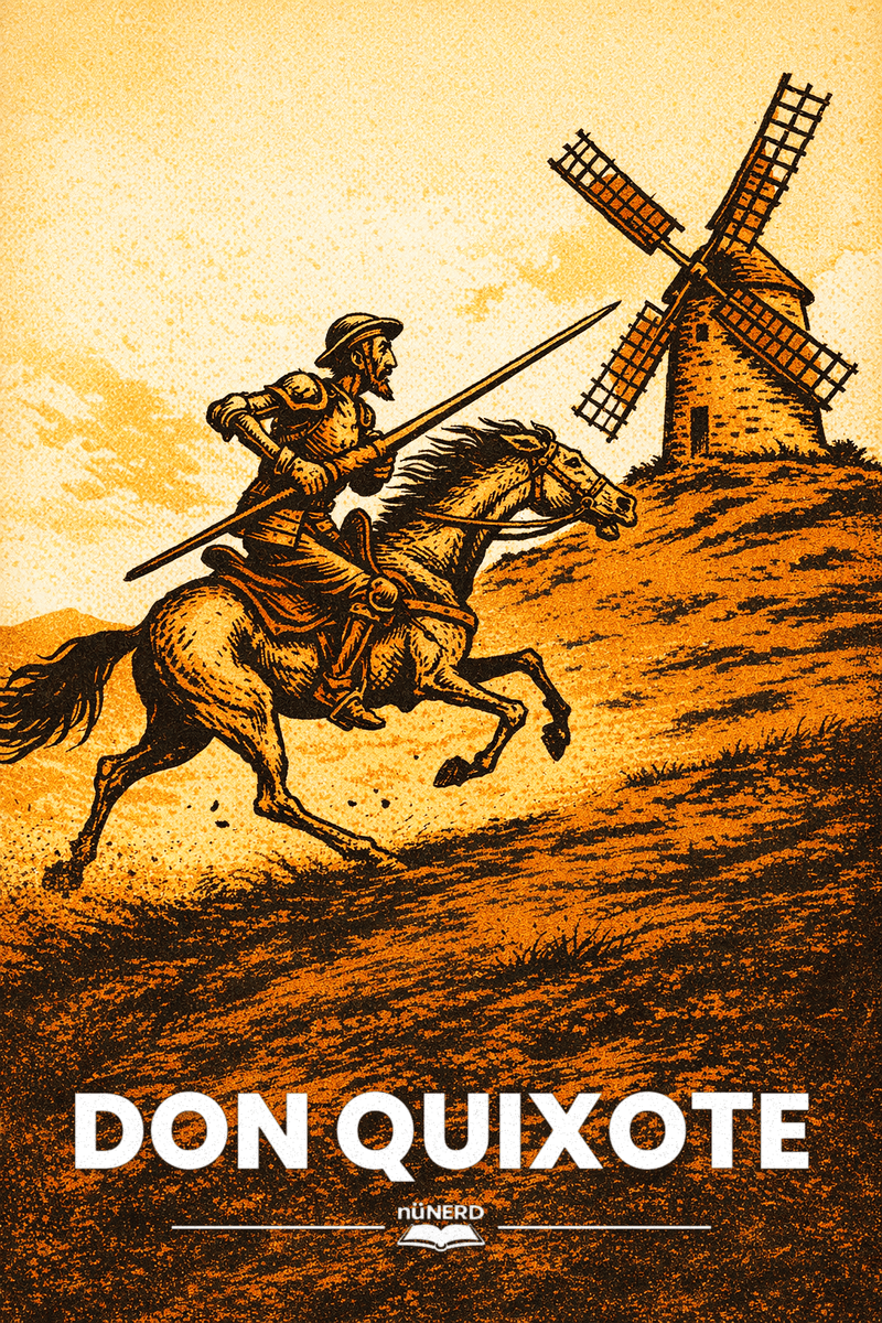Cover of Don Quixote: A Chapter Book, for ages 6–10