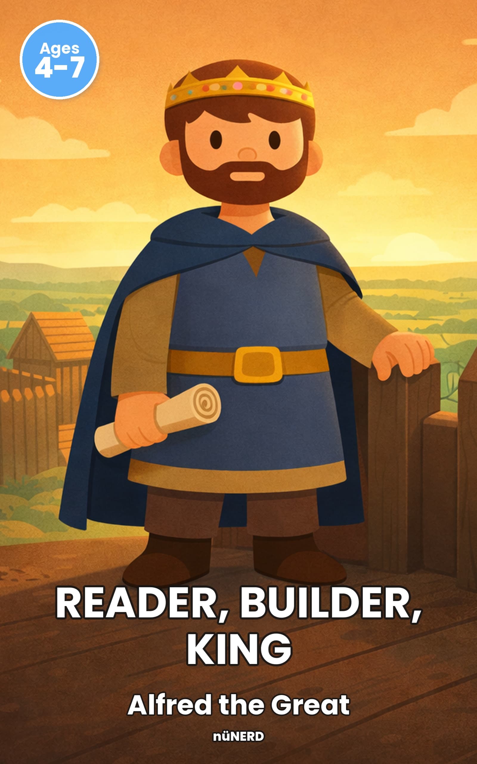 Alfred the Great Ages 3–7