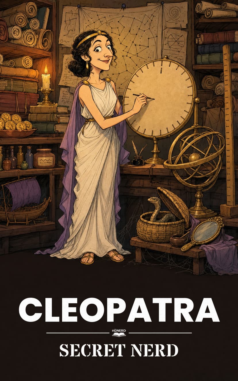 Cleopatra: Secret Nerd