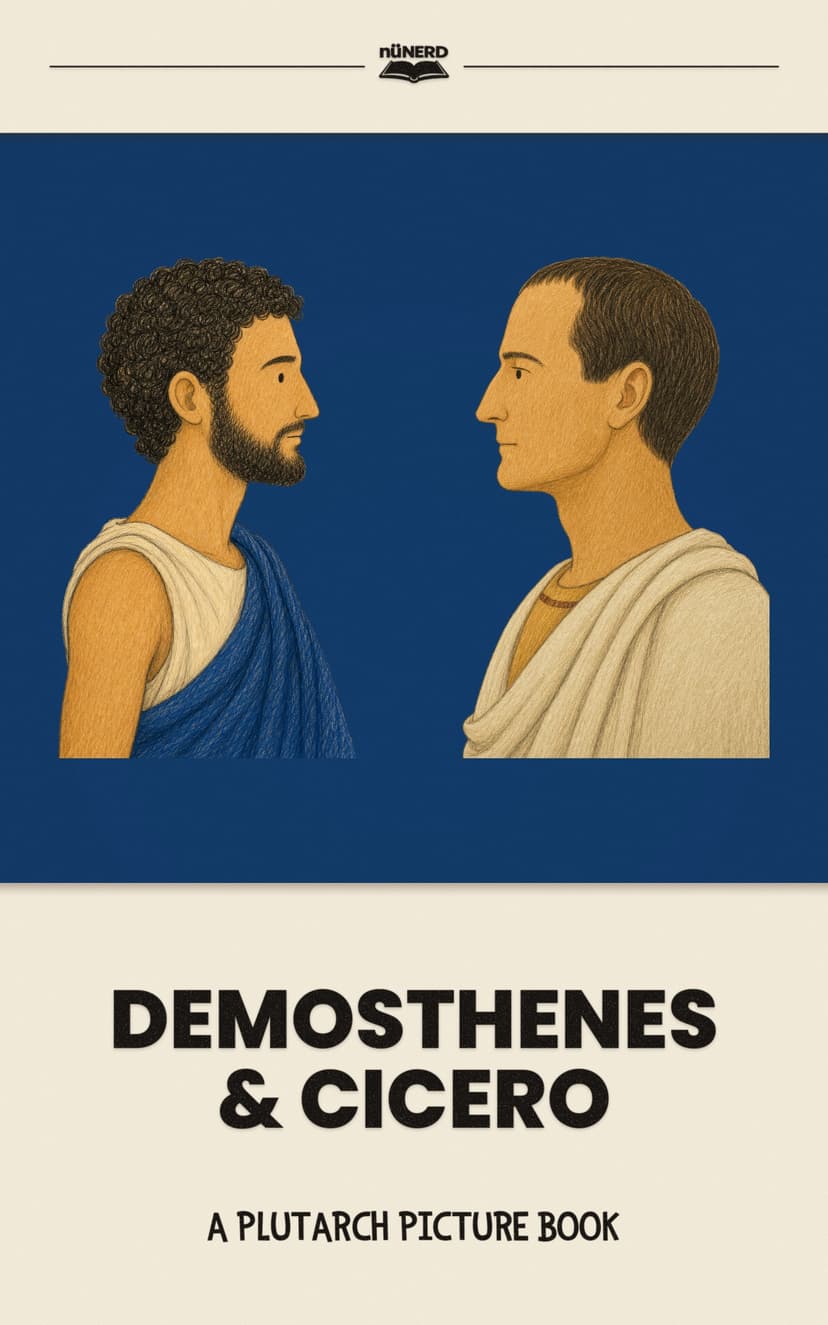 Demosthenes & Cicero: A Plutarch Picture Book