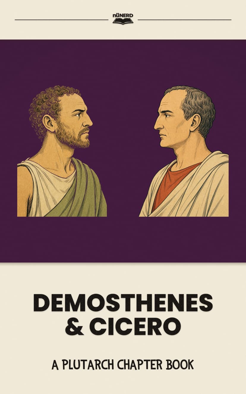 Demosthenes & Cicero: A Plutarch Chapter Book