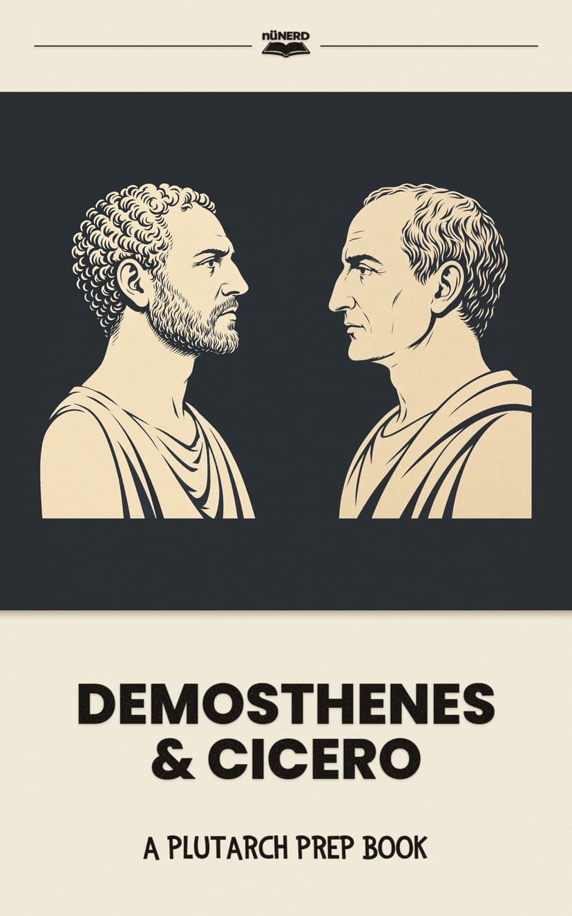 Demosthenes & Cicero: A Plutarch Prep Book