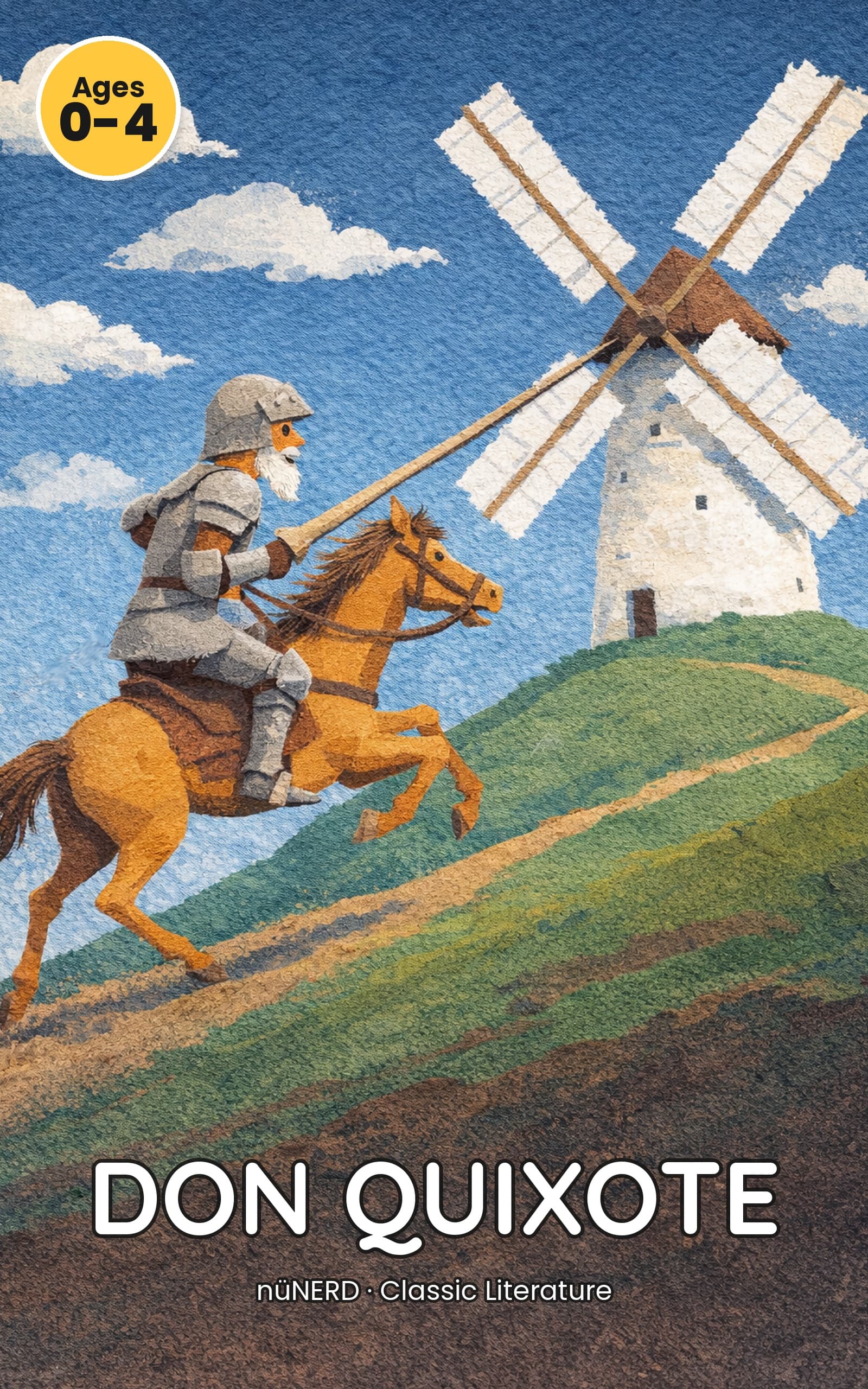 Don Quixote Ages 0–4
