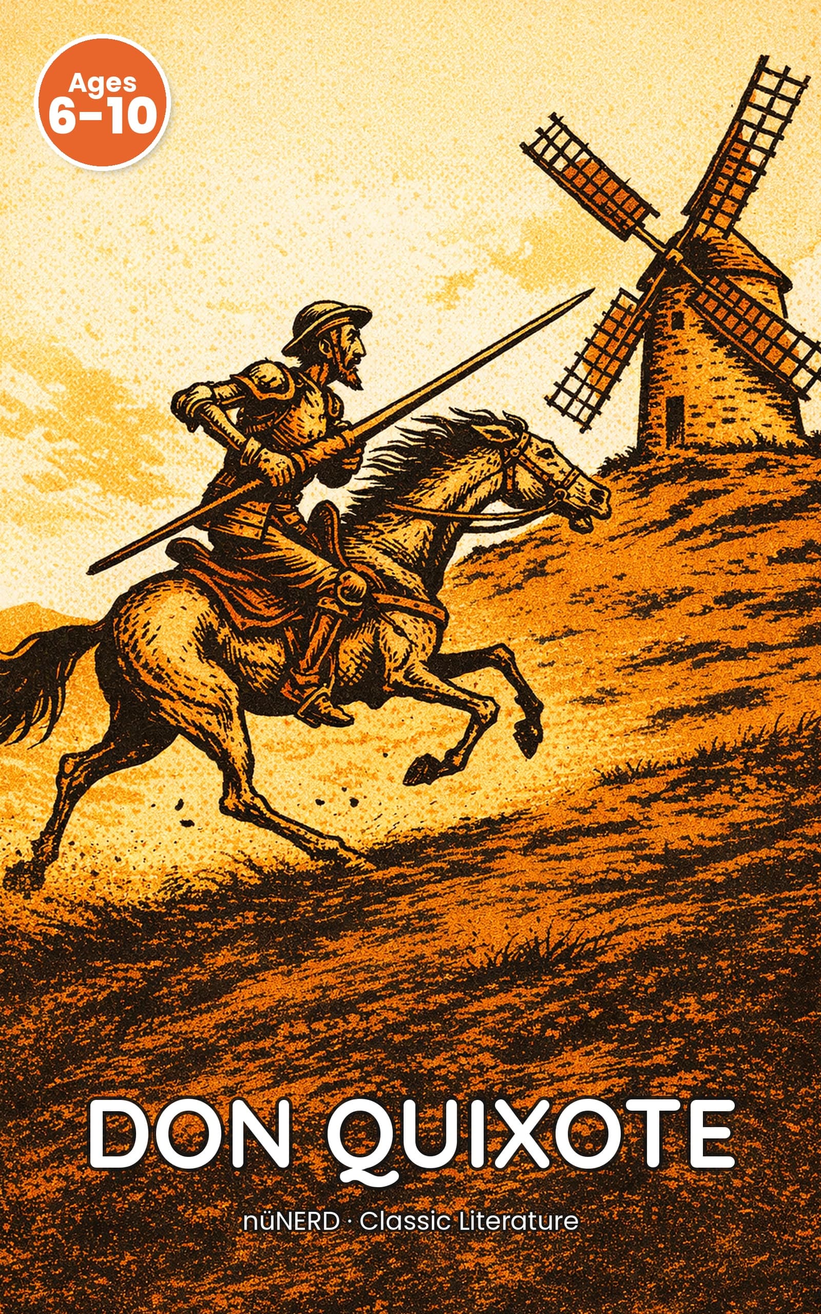Don Quixote Ages 6–10