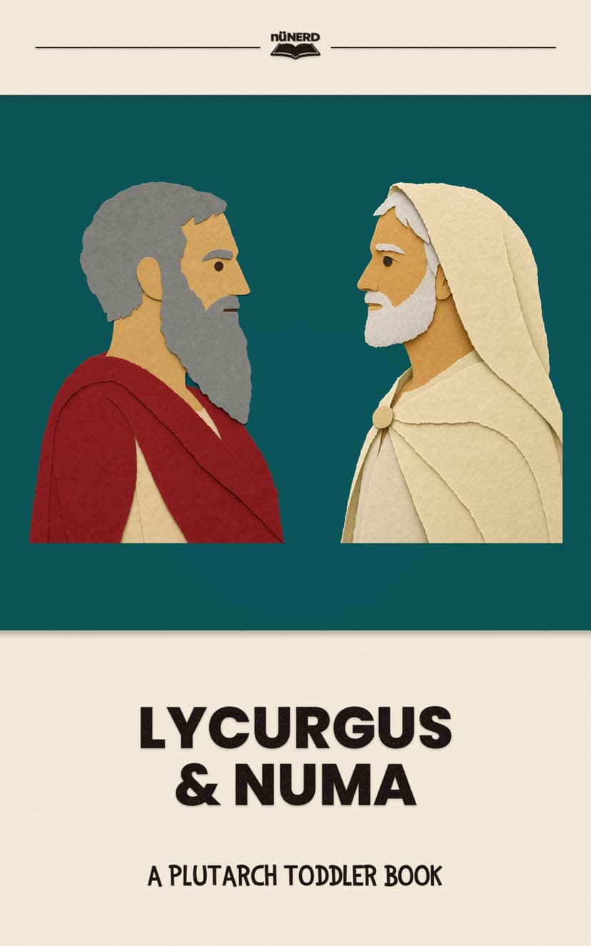 Lycurgus & Numa: A Plutarch Toddler Book