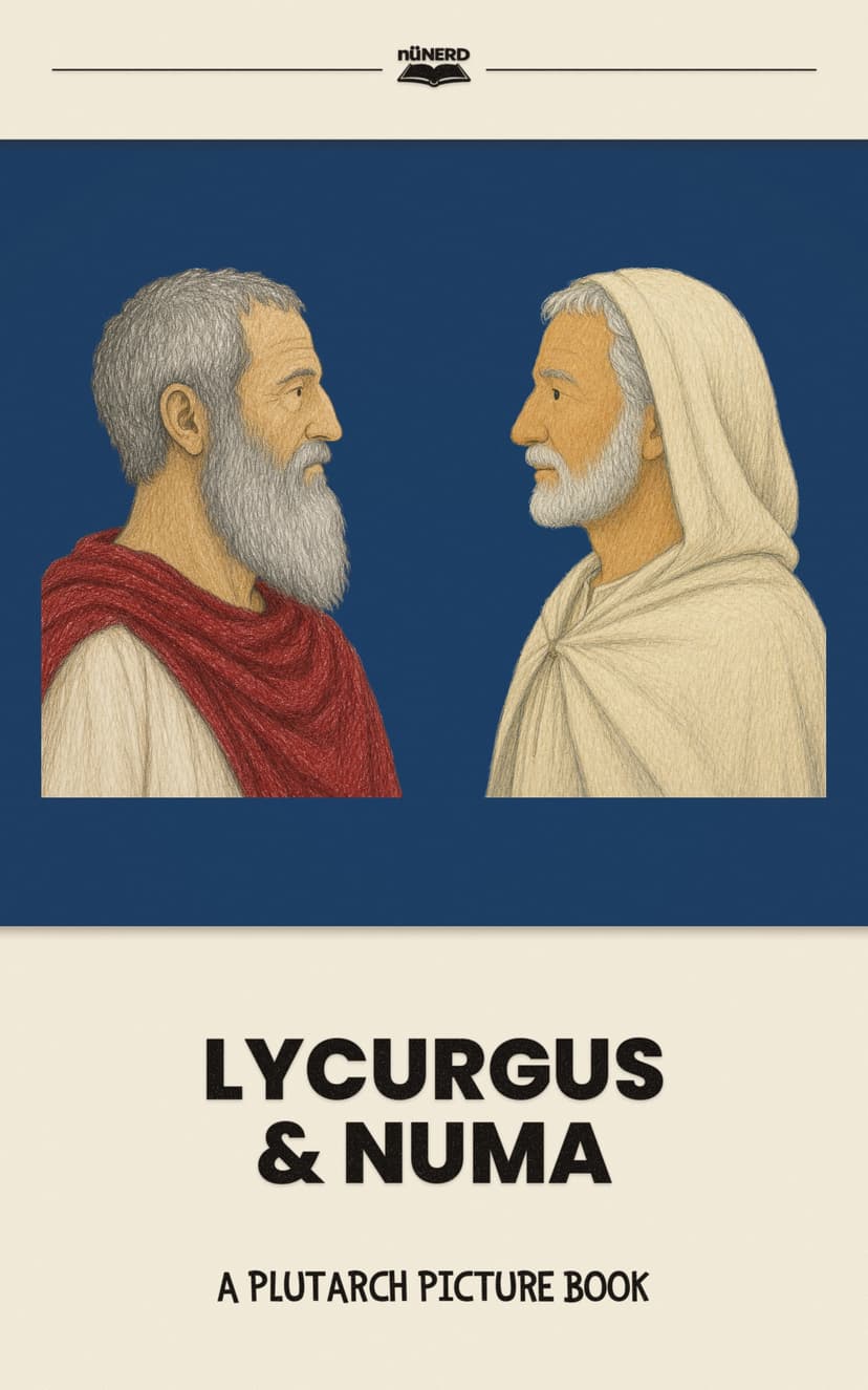 Lycurgus & Numa: A Plutarch Picture Book