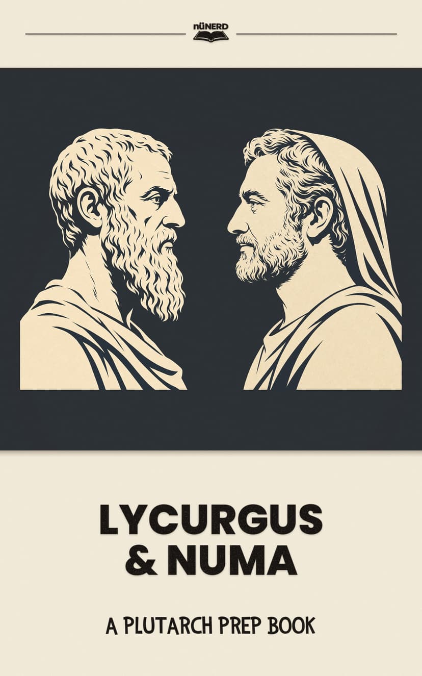 Lycurgus & Numa: A Plutarch Prep Book