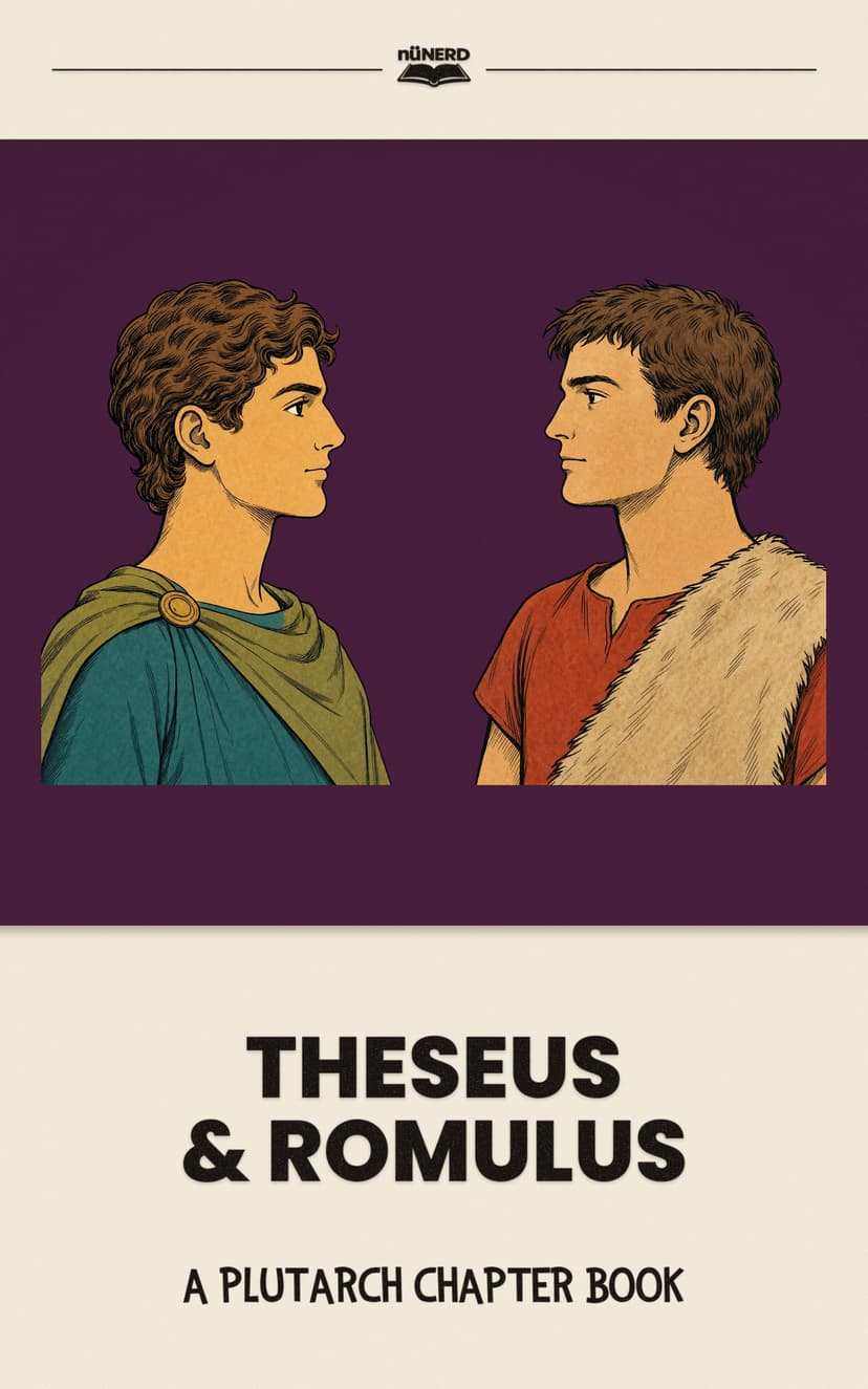 Theseus & Romulus: A Plutarch Chapter Book