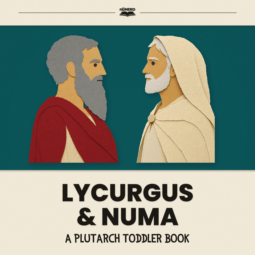 Lycurgus & Numa: A Plutarch Toddler Book