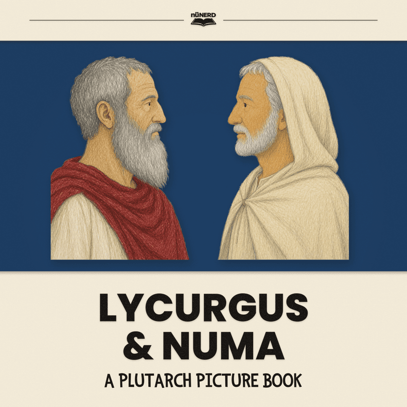 Lycurgus & Numa: A Plutarch Picture Book
