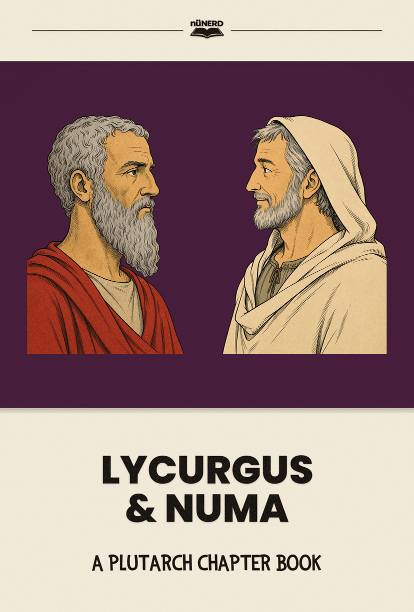Lycurgus & Numa: A Plutarch Chapter Book