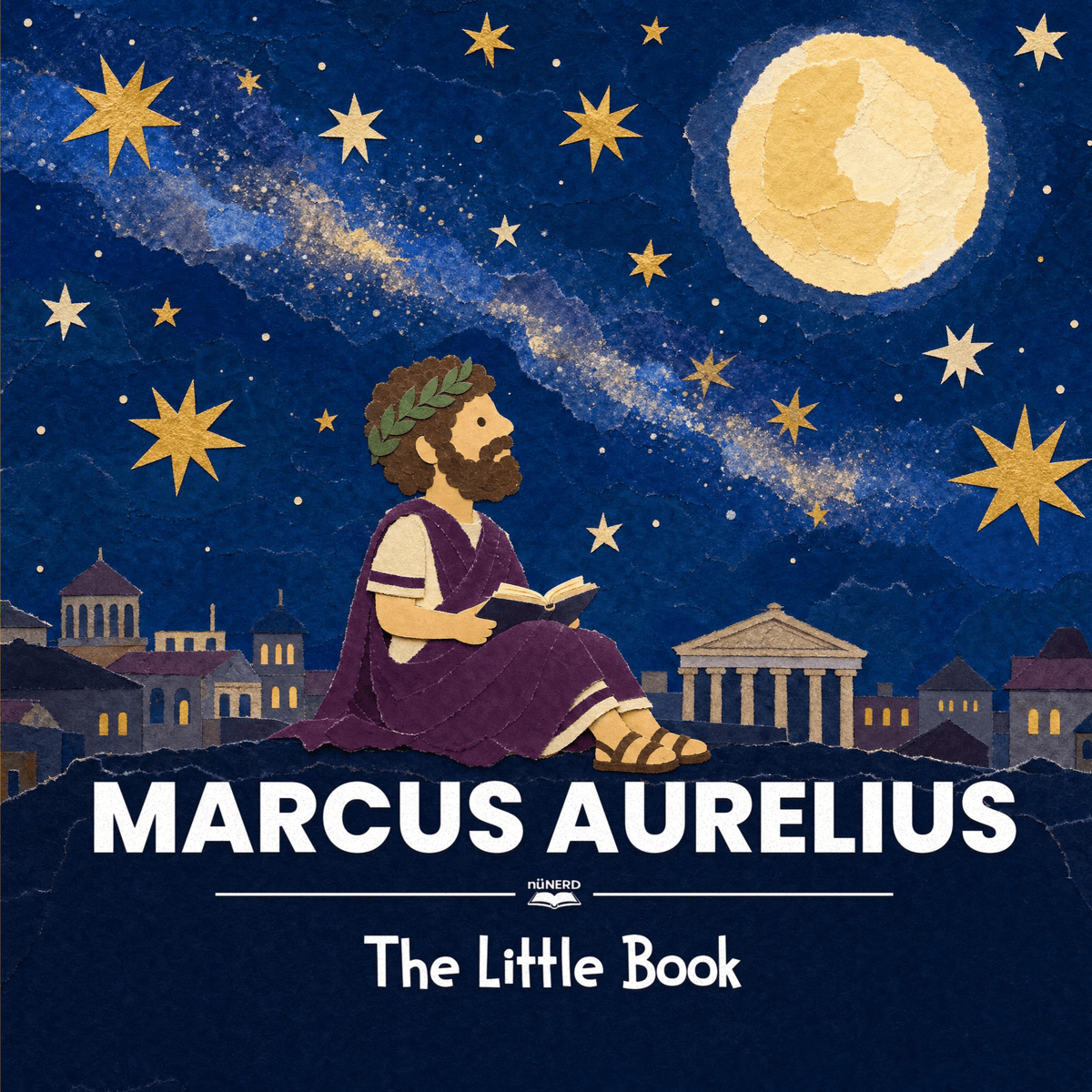 Cover of Marcus Aurelius: The Little Book, for ages 0–4