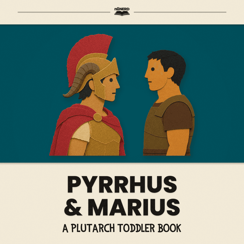 Pyrrhus & Marius: A Plutarch Toddler Book