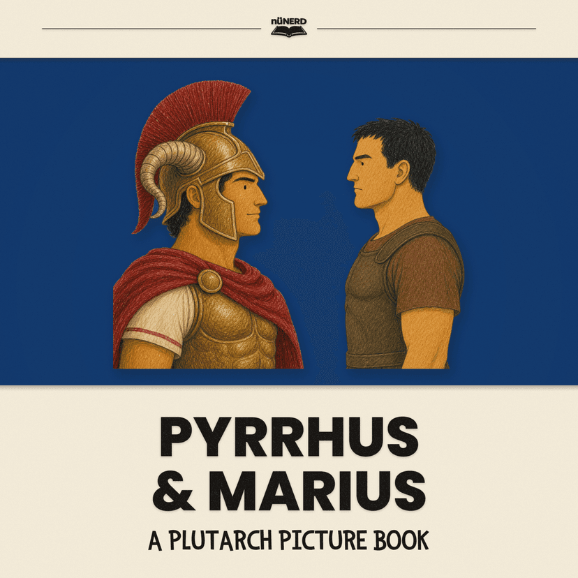 Pyrrhus & Marius: A Plutarch Picture Book