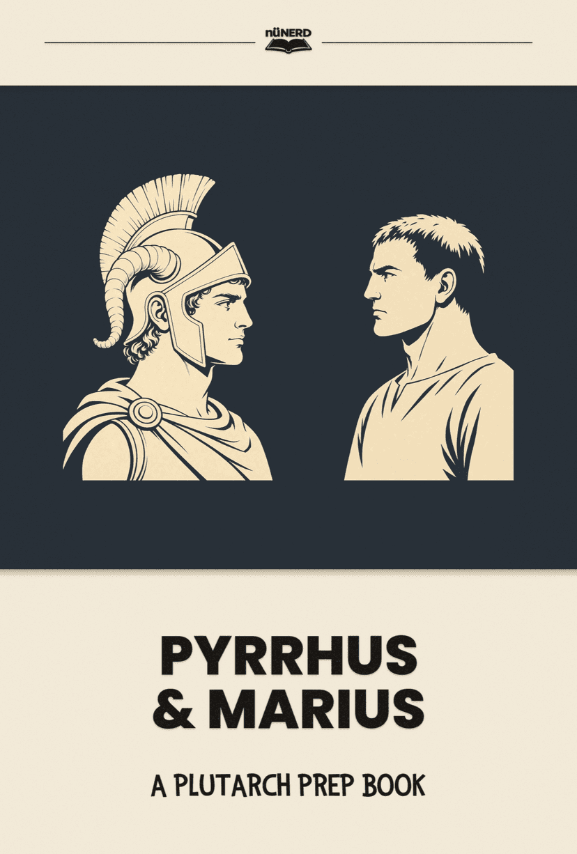Pyrrhus & Marius: A Plutarch Prep Book