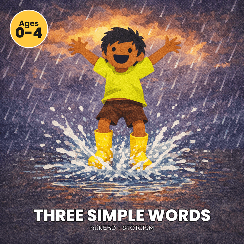 Stoicism: Three Simple Words