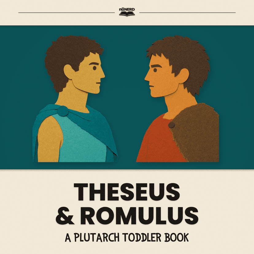 Theseus & Romulus: A Plutarch Toddler Book