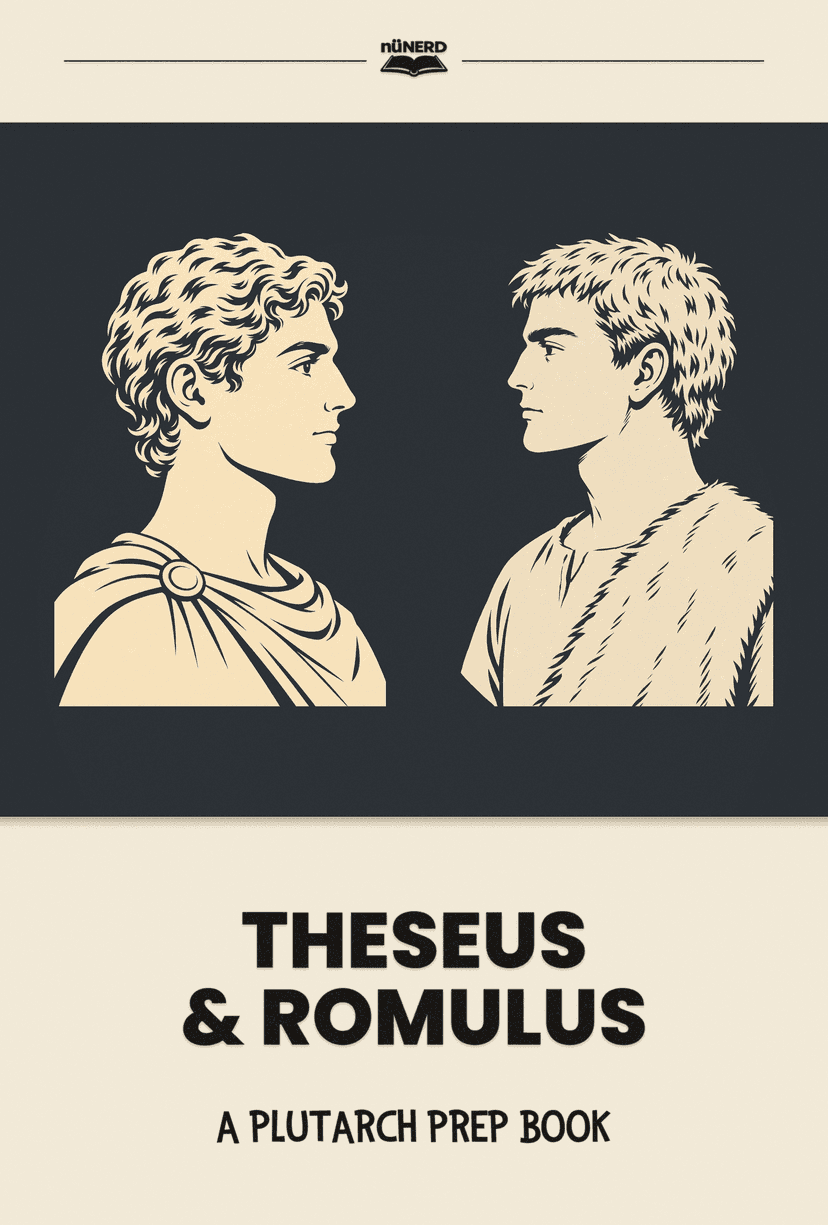 Theseus & Romulus: A Plutarch Prep Book