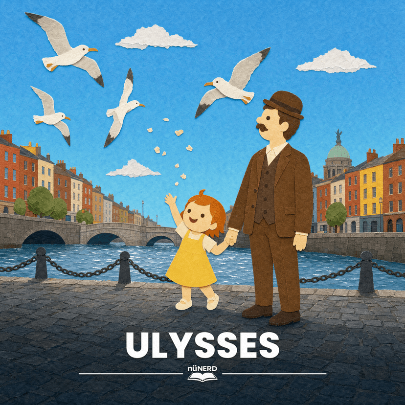 Ulysses: A Toddler Book
