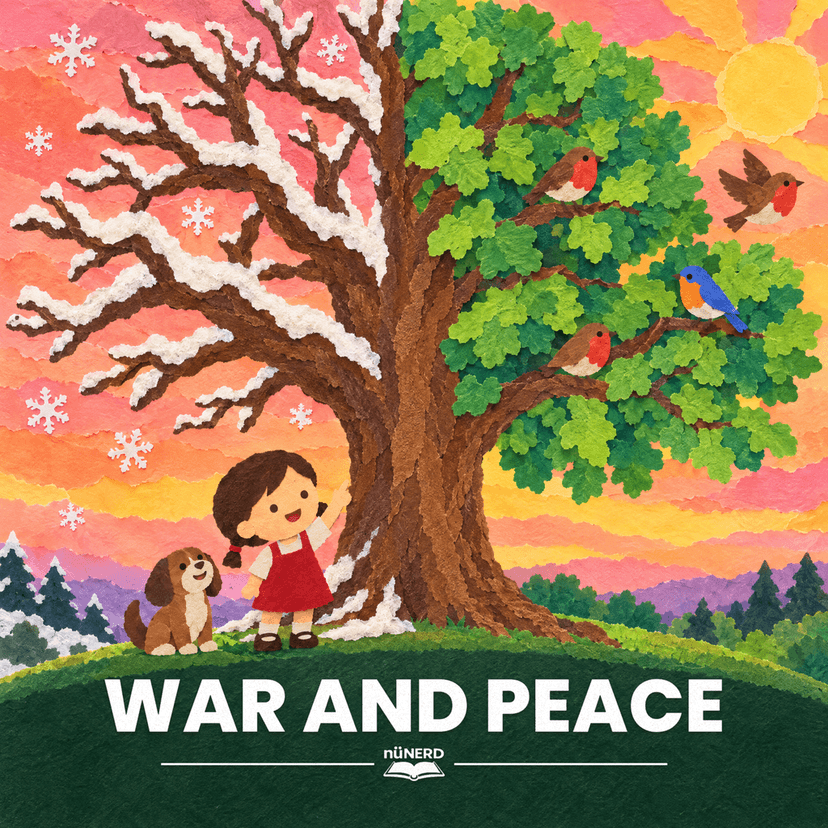 War and Peace: A Toddler Book