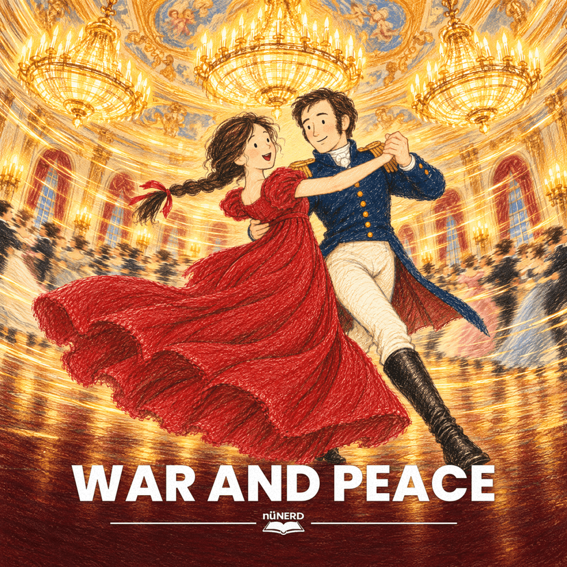 War and Peace: A Picture Book