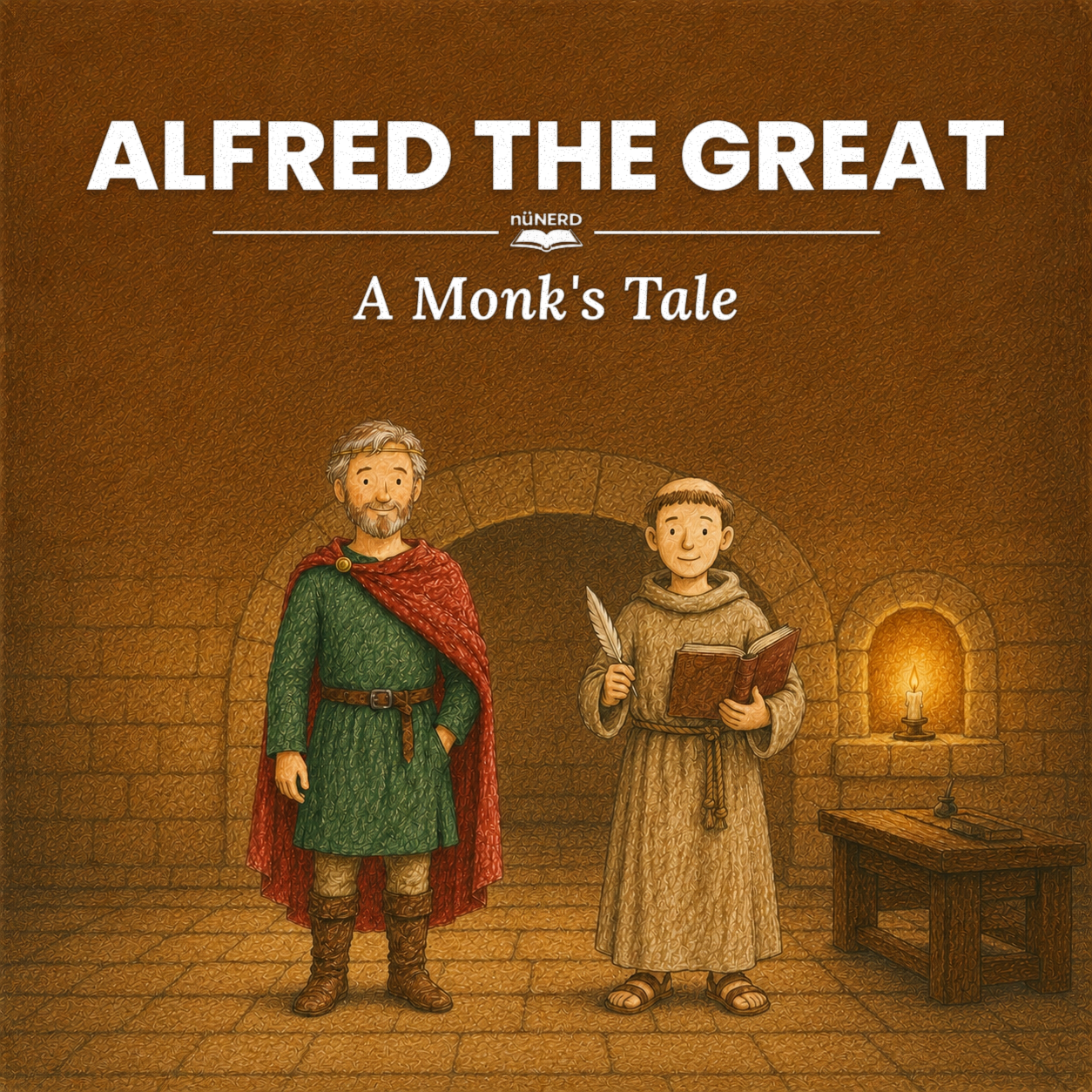 Alfred the Great: A Monk's Tale (Ages 3–7) Alfred the Great: A Monk's Tale (Ages 3–7)