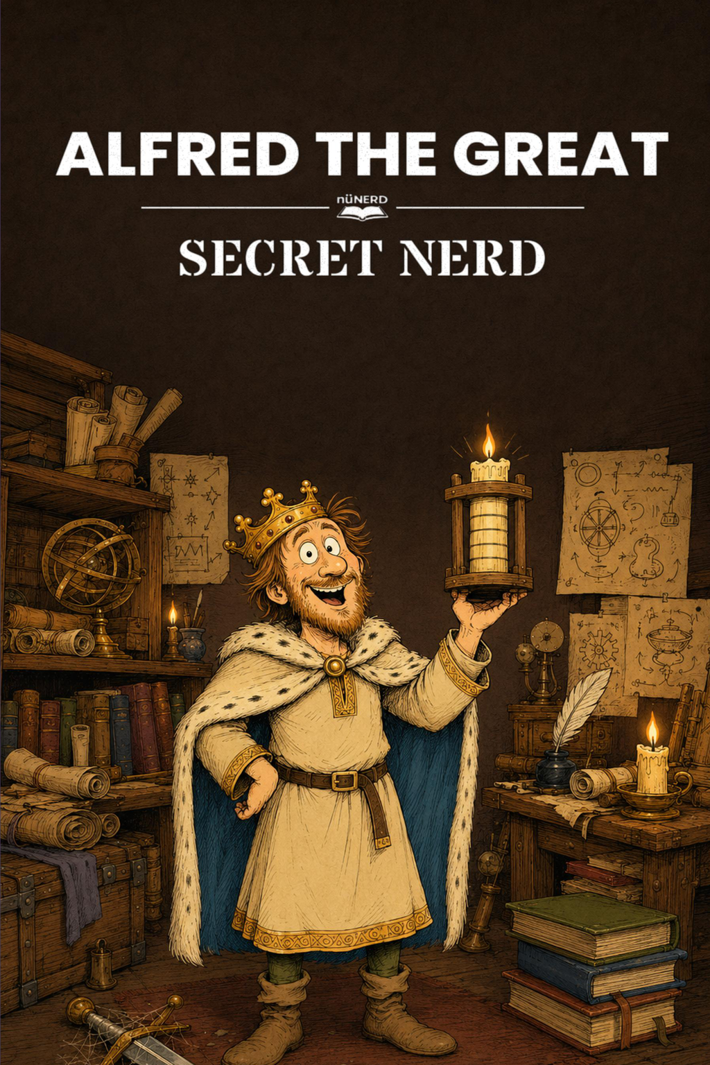 Alfred the Great: Secret Nerd (Ages 9–12) Alfred the Great: Secret Nerd (Ages 9–12)